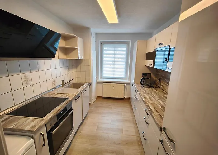 Moderne & Ruhige In Fuer Arbeiter & Urlauber Lejlighed